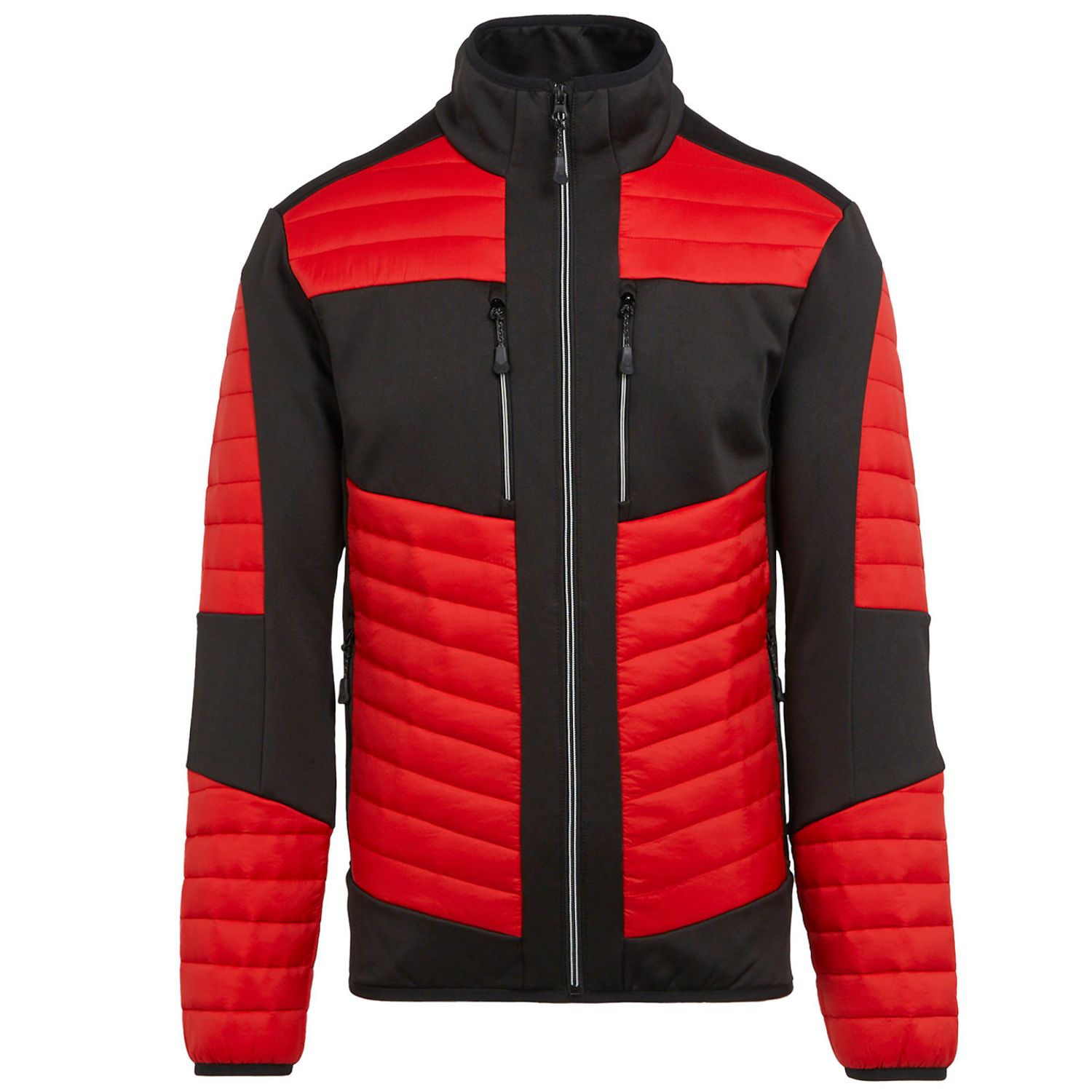Regatta Professional E-Volve Unisex Thermal Hybrid Jacket Classic Red/Black XL