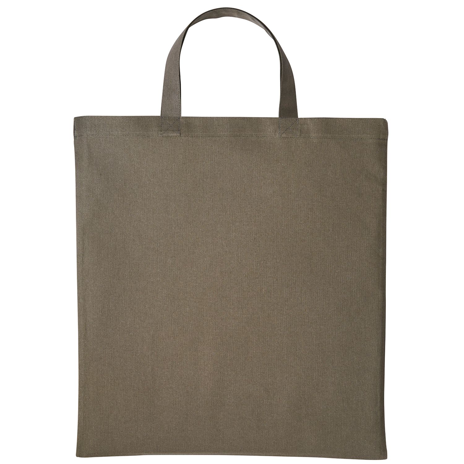 Nutshell Cotton Shopper Short Handle Olive One Size