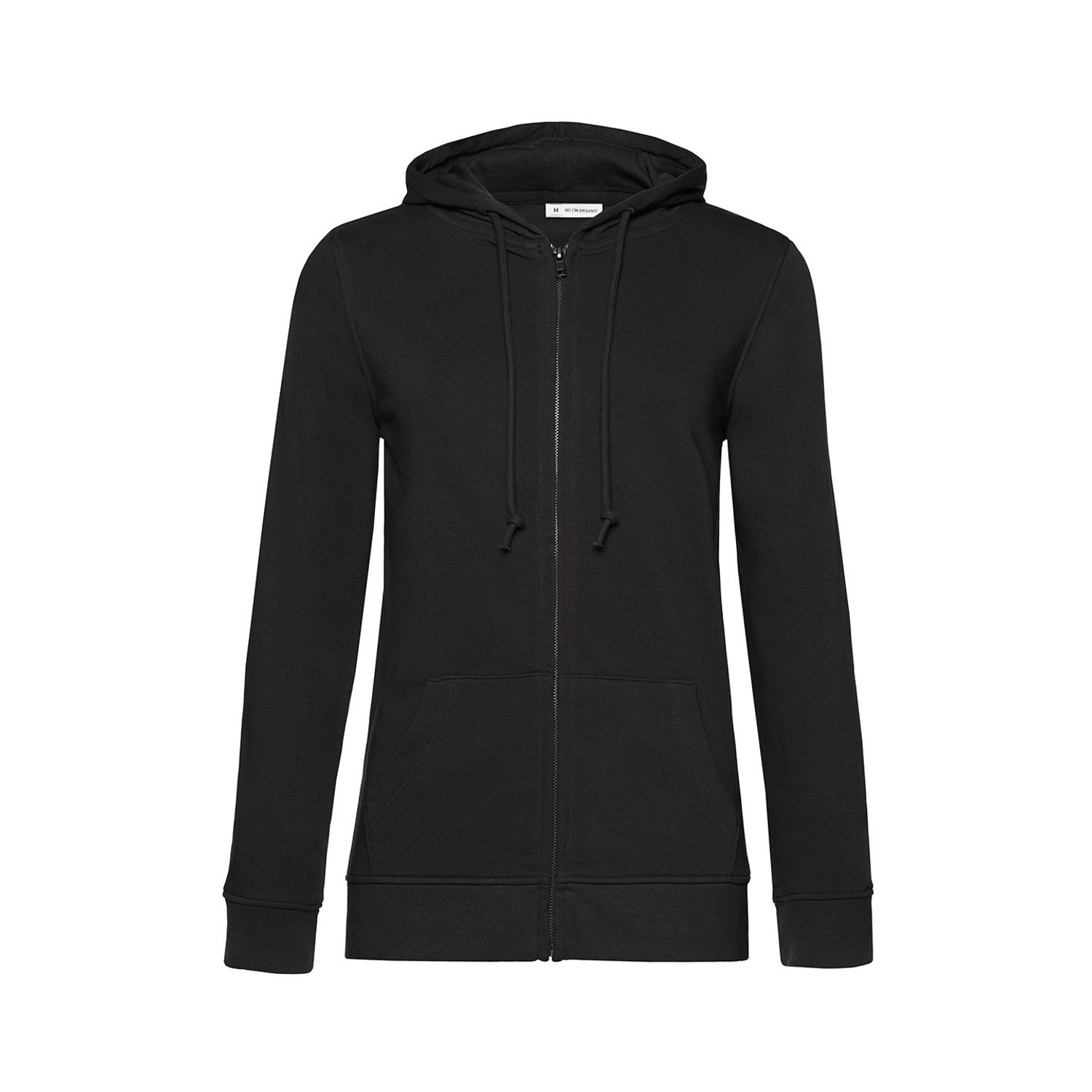 B&C Collection B&c Inspire Zipped Hood/women Female Black Pure XL