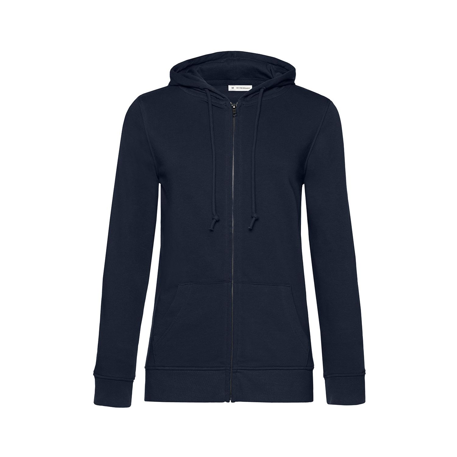 B&C Collection B&c Inspire Zipped Hood/women Female Navy Blue M