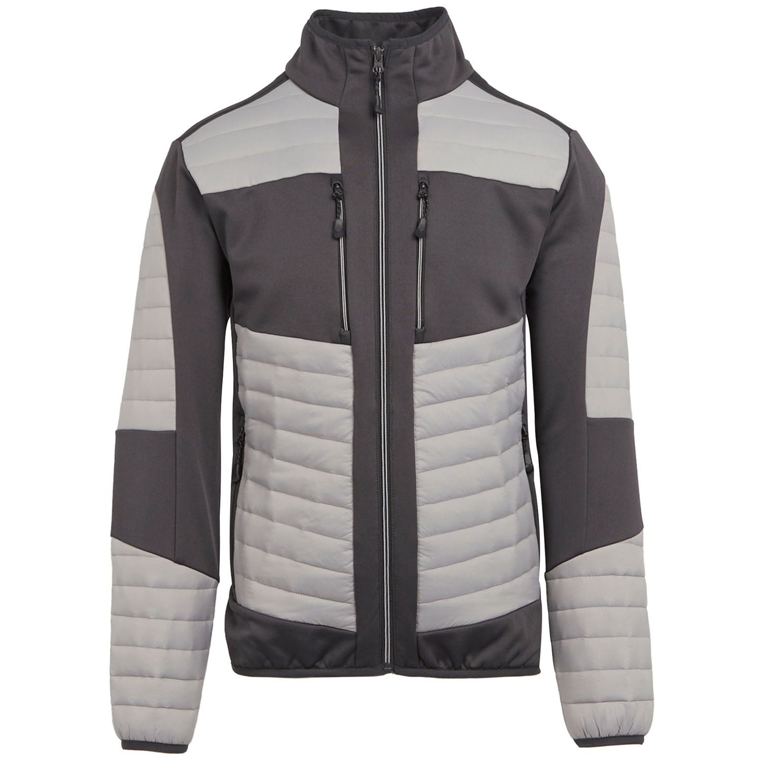 Regatta Professional E-Volve Unisex Thermal Hybrid Jacket Mineral Grey/Ash XS