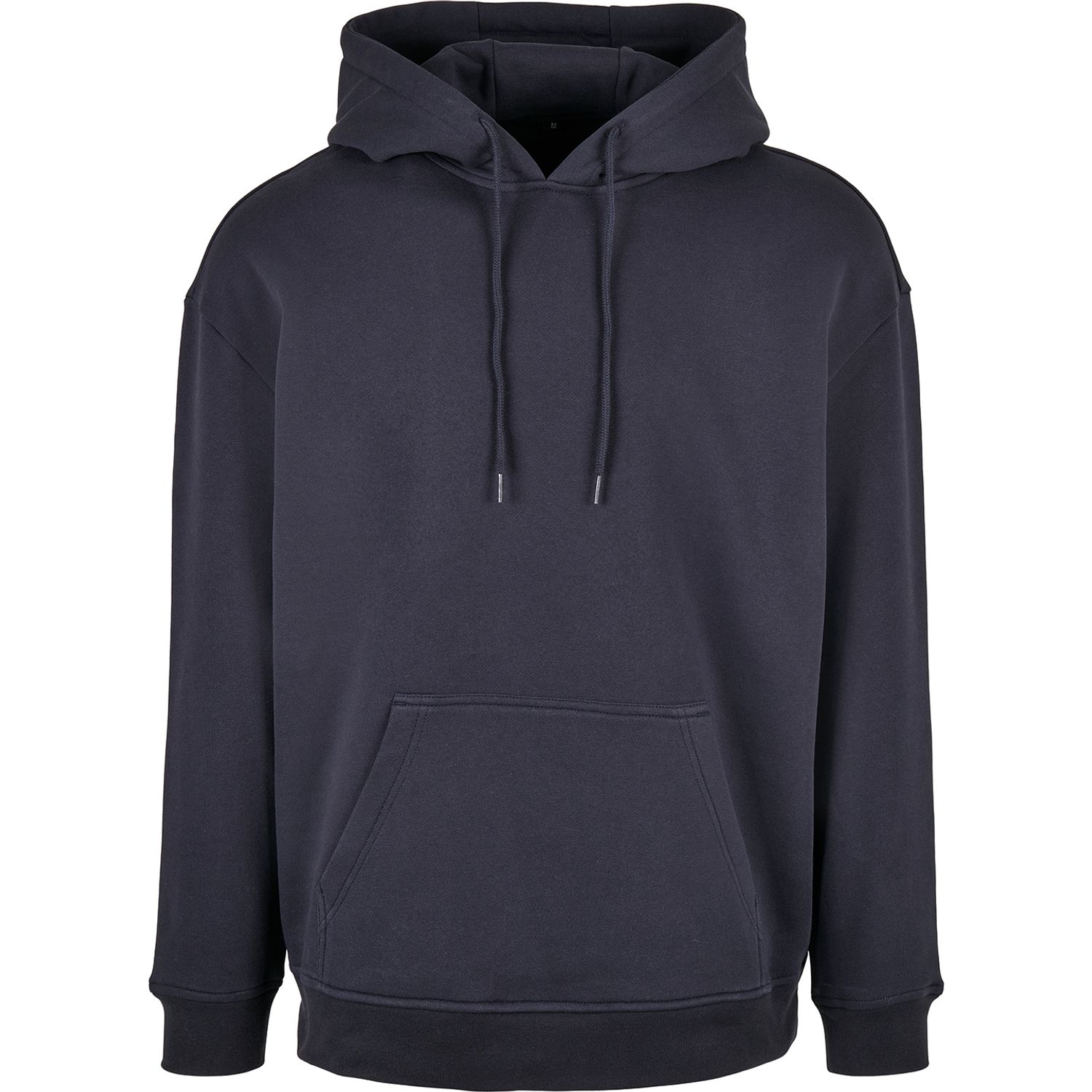 Build Your Brand Basic Oversize Hoodie Navy M
