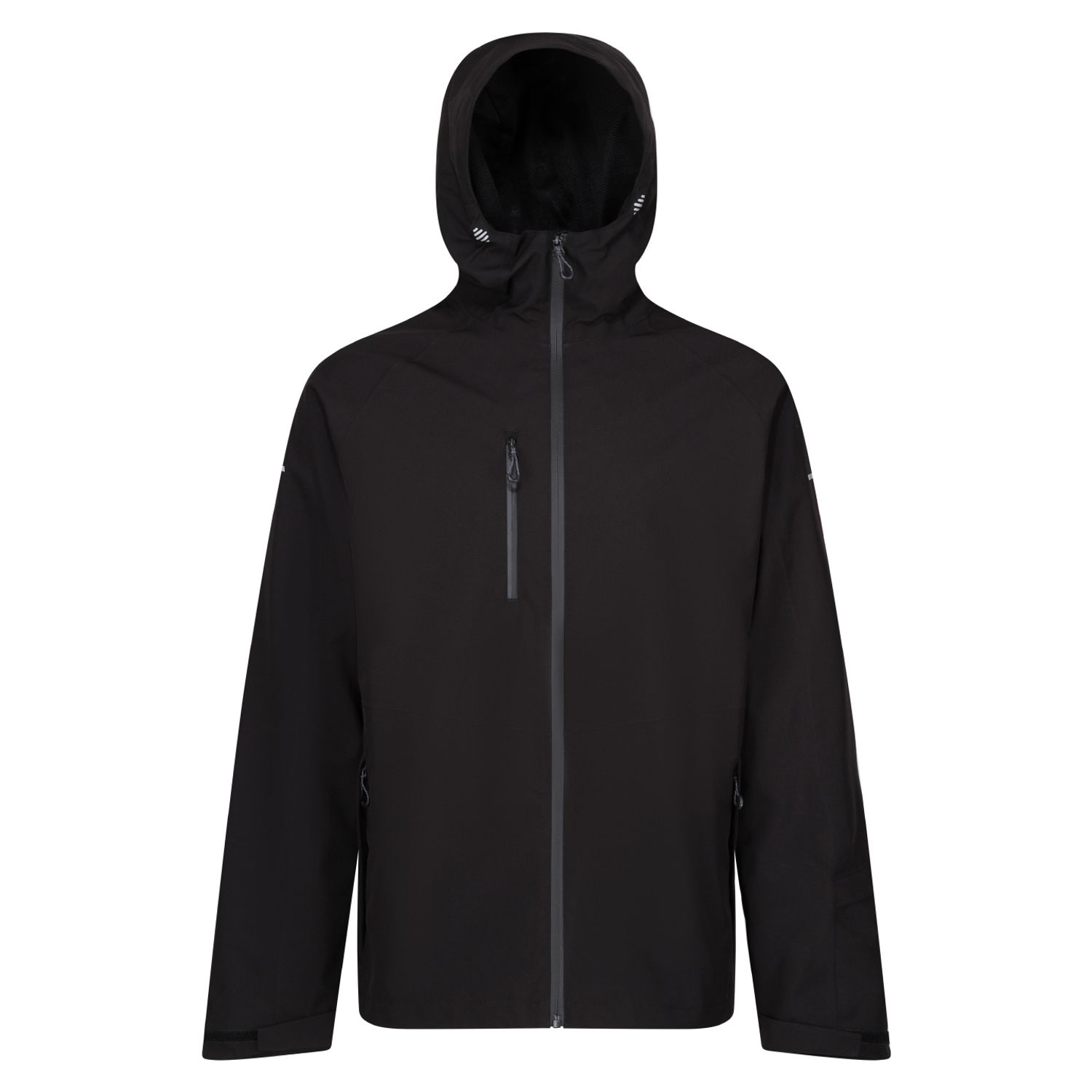 Regatta Professional X-Pro Beacon Brite Light Waterproof Jacket Black S