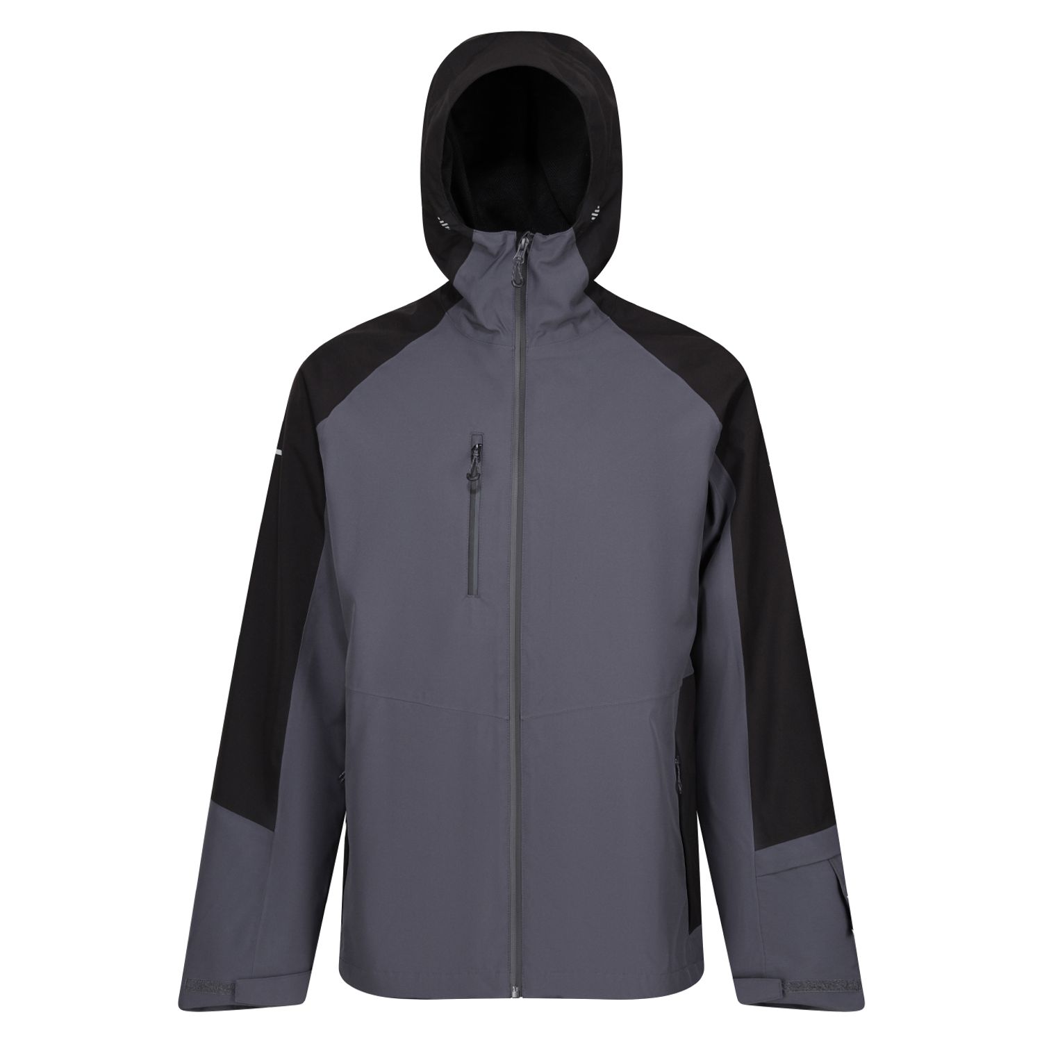 Regatta Professional X-Pro Beacon Brite Light Waterproof Jacket Seal Grey/Black