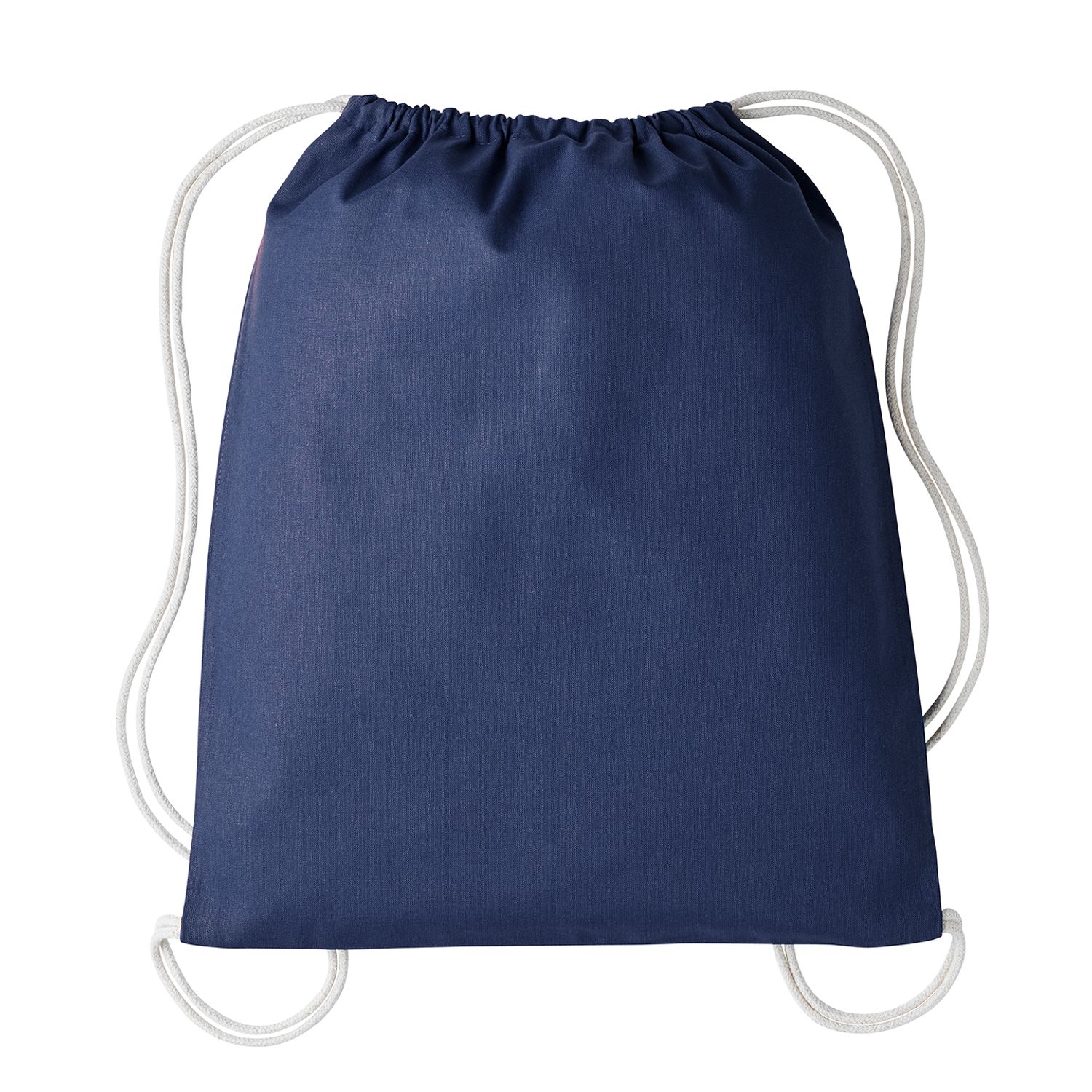 Nutshell Gymsac with Cords Oxford Navy/Natural One Size