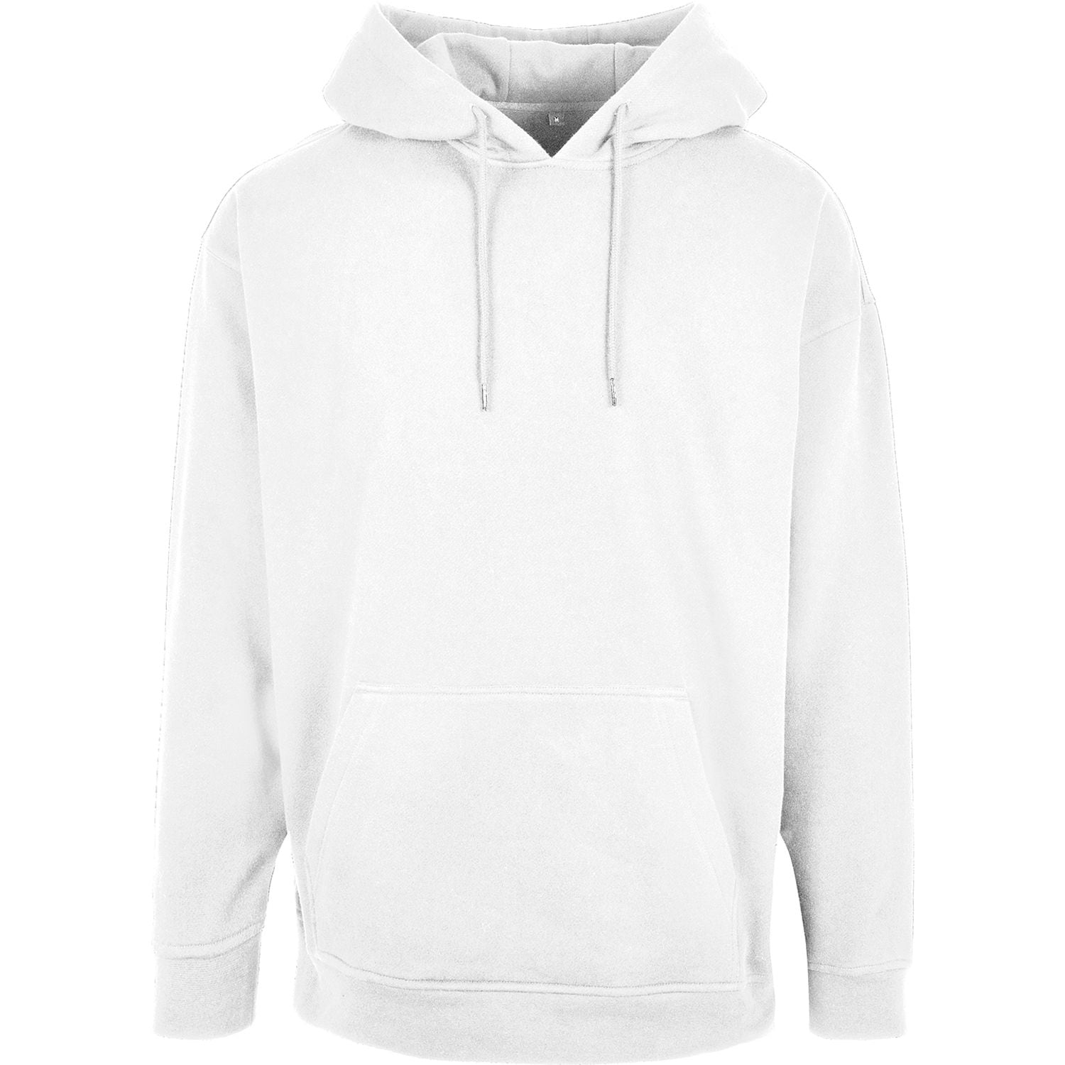 Build Your Brand Basic Oversize Hoodie White L