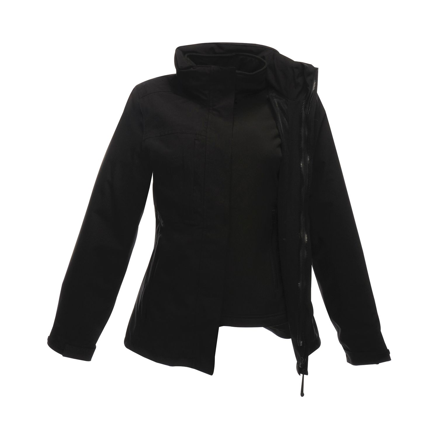 Regatta Professional Women's Kingsley 3-in-1 Jacket Black/Black 20