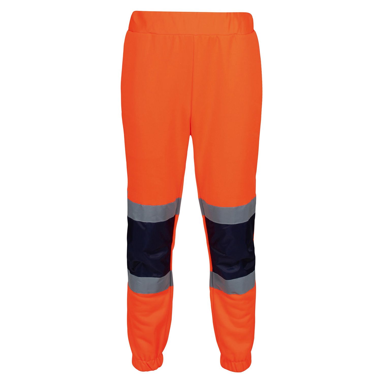 Regatta Professional Pro Hi-vis Joggers Orange/Navy M