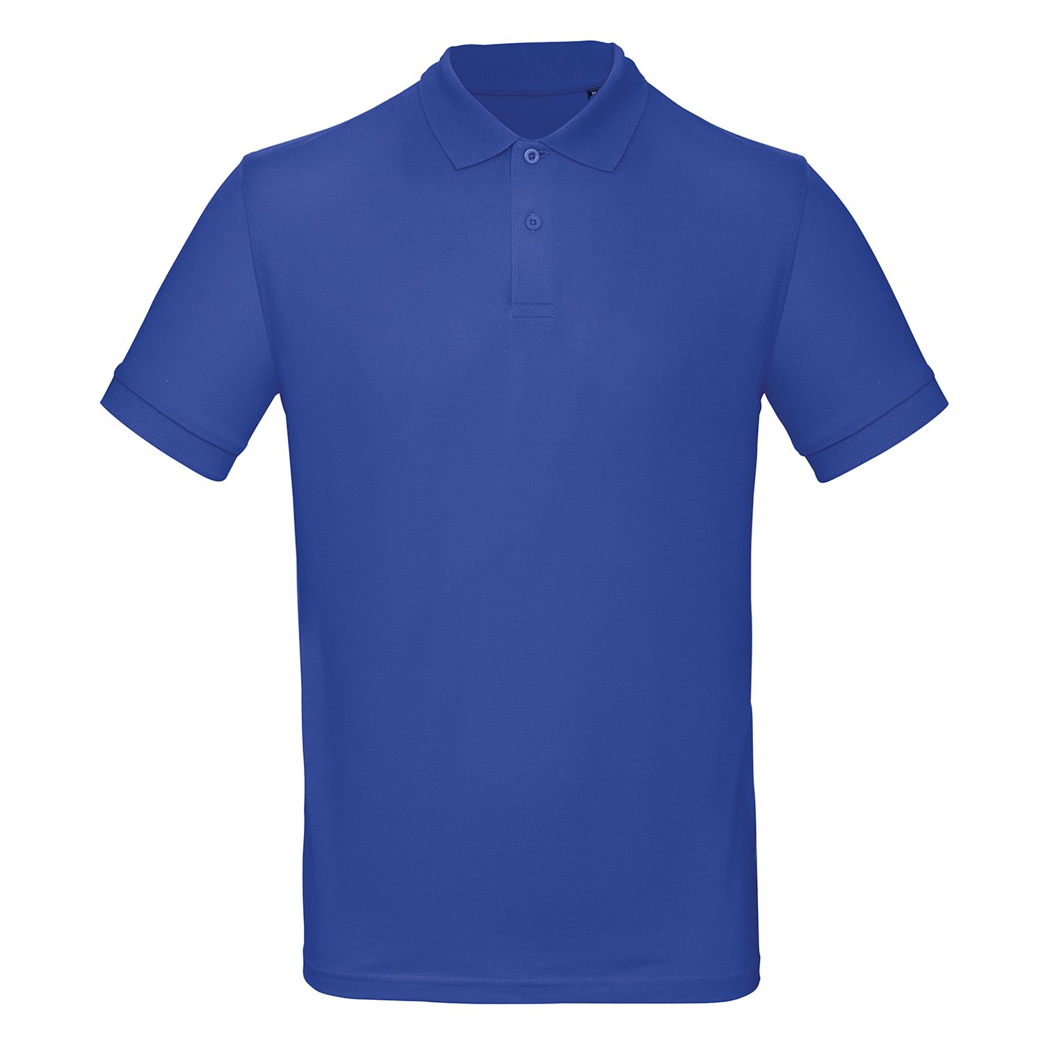 B&C Collection B&c Inspire Polo/men Male Cobalt Blue 2XL