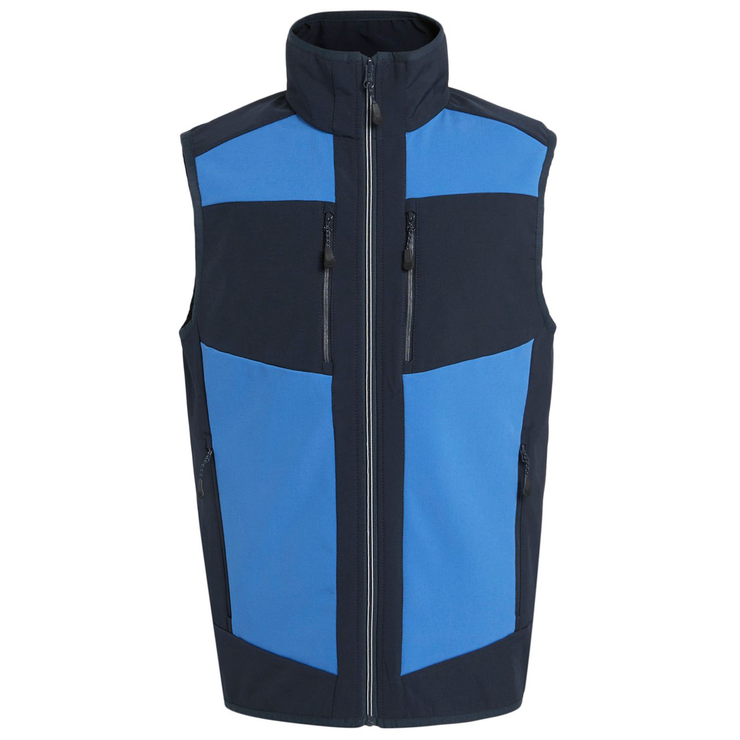 Regatta Professional E-Volve Unisex 2-Layer Softshell Bodywarmer Strong Blue/Nav