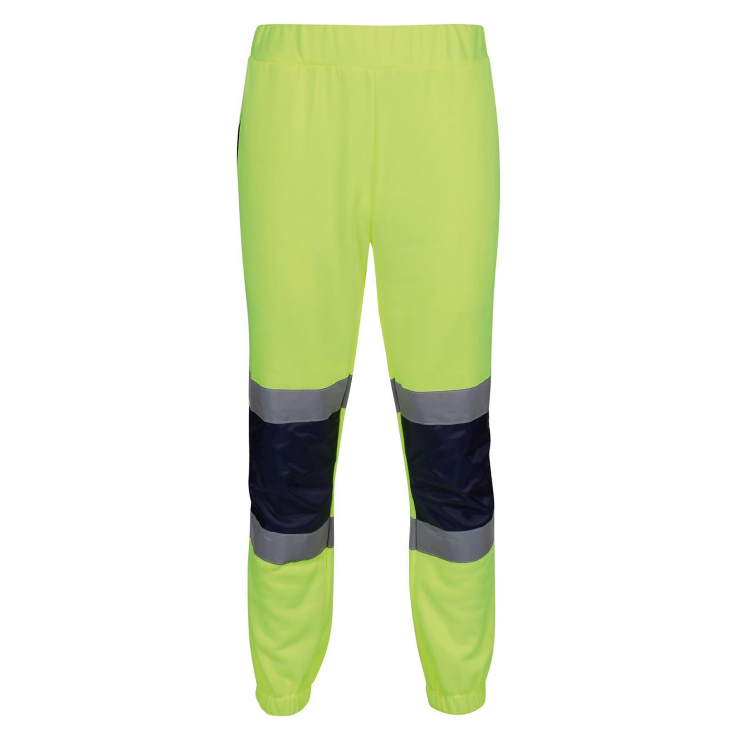 Regatta Professional Pro Hi-vis Joggers Yellow/Navy 3XL