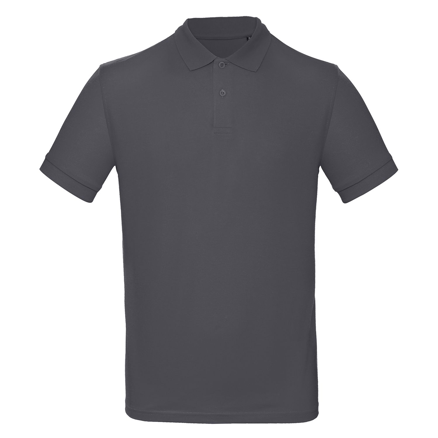 B&C Collection B&c Inspire Polo/men Male Dark Grey 2XL