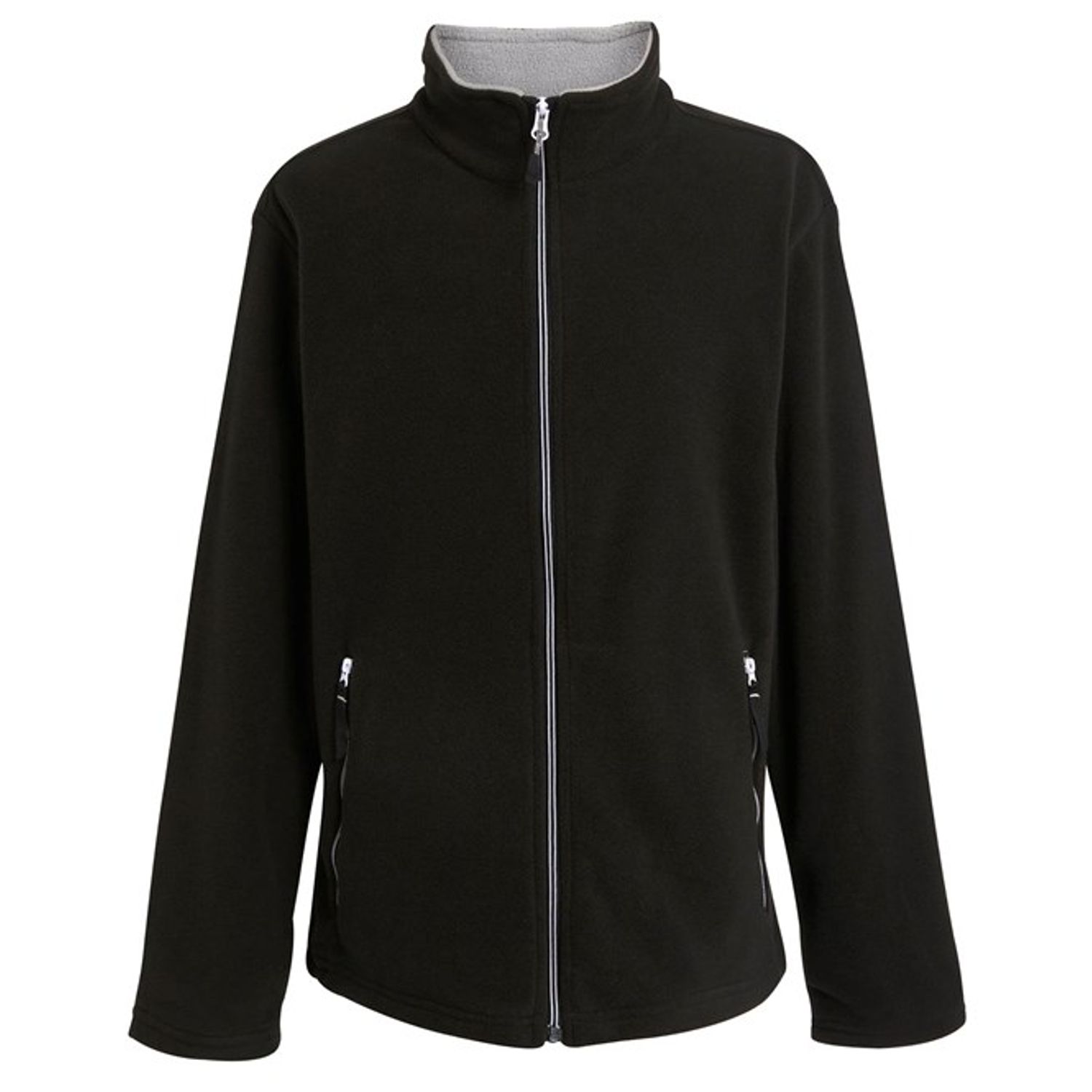 Regatta Professional Ascender Fleece Black/Mineral Grey S