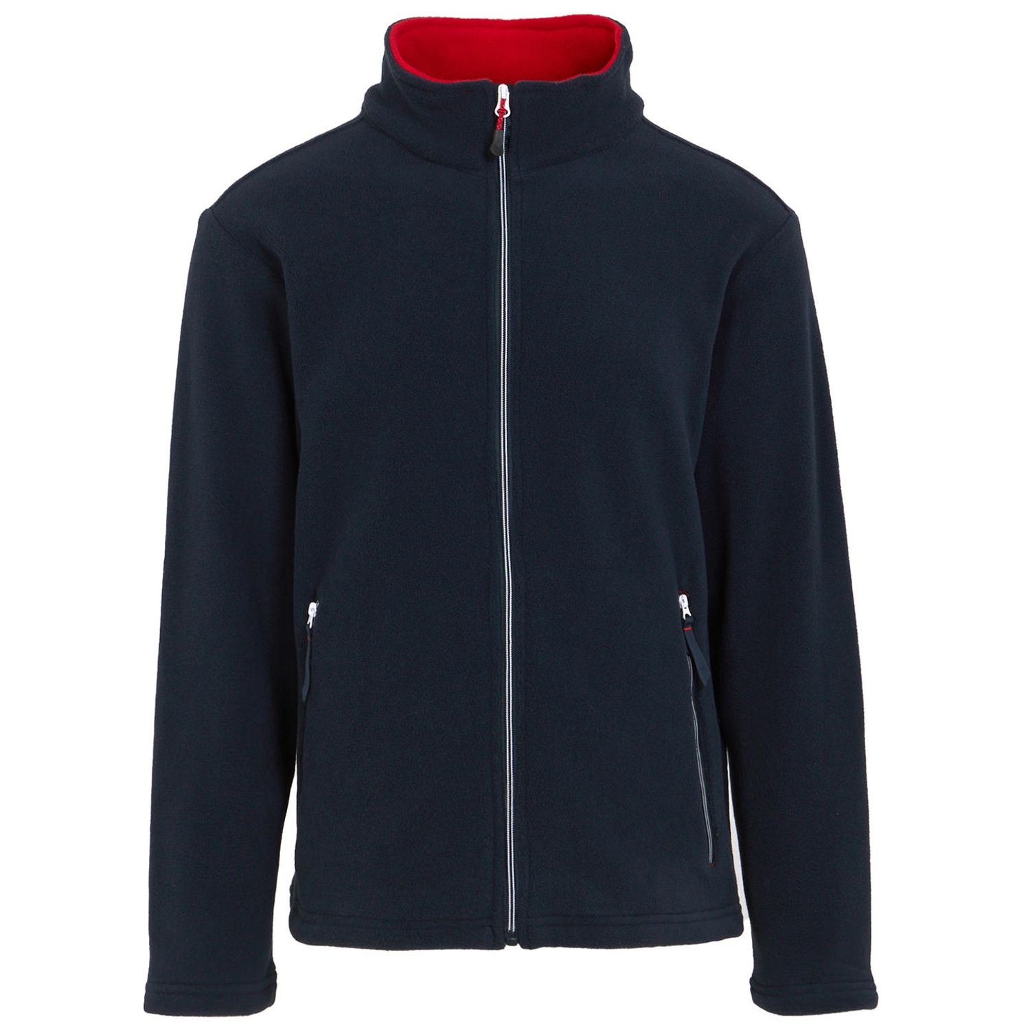 Regatta Professional Ascender Fleece Navy/Classic Red M