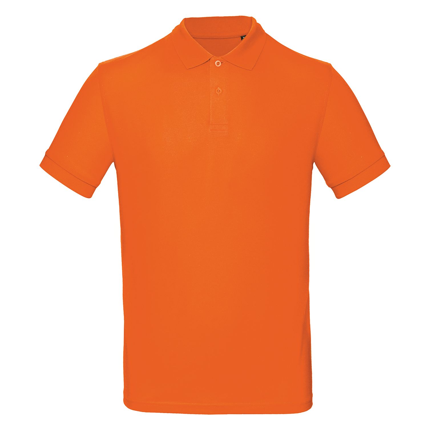 B&C Collection B&c Inspire Polo/men Male Orange 2XL