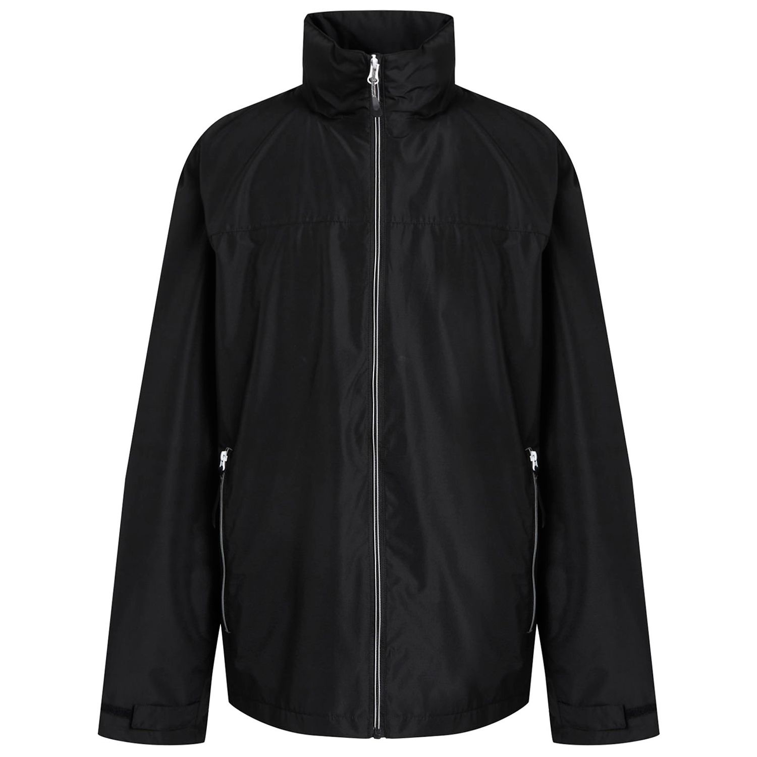 Regatta Professional Ascender Waterproof Shell Jacket Black/Mineral Grey XL