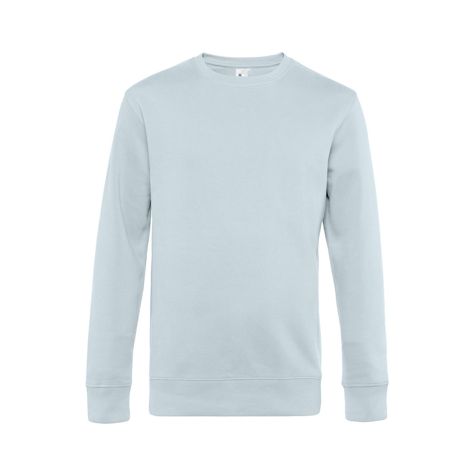 B&C Collection B&c King Crew Neck Male Pure Sky XS