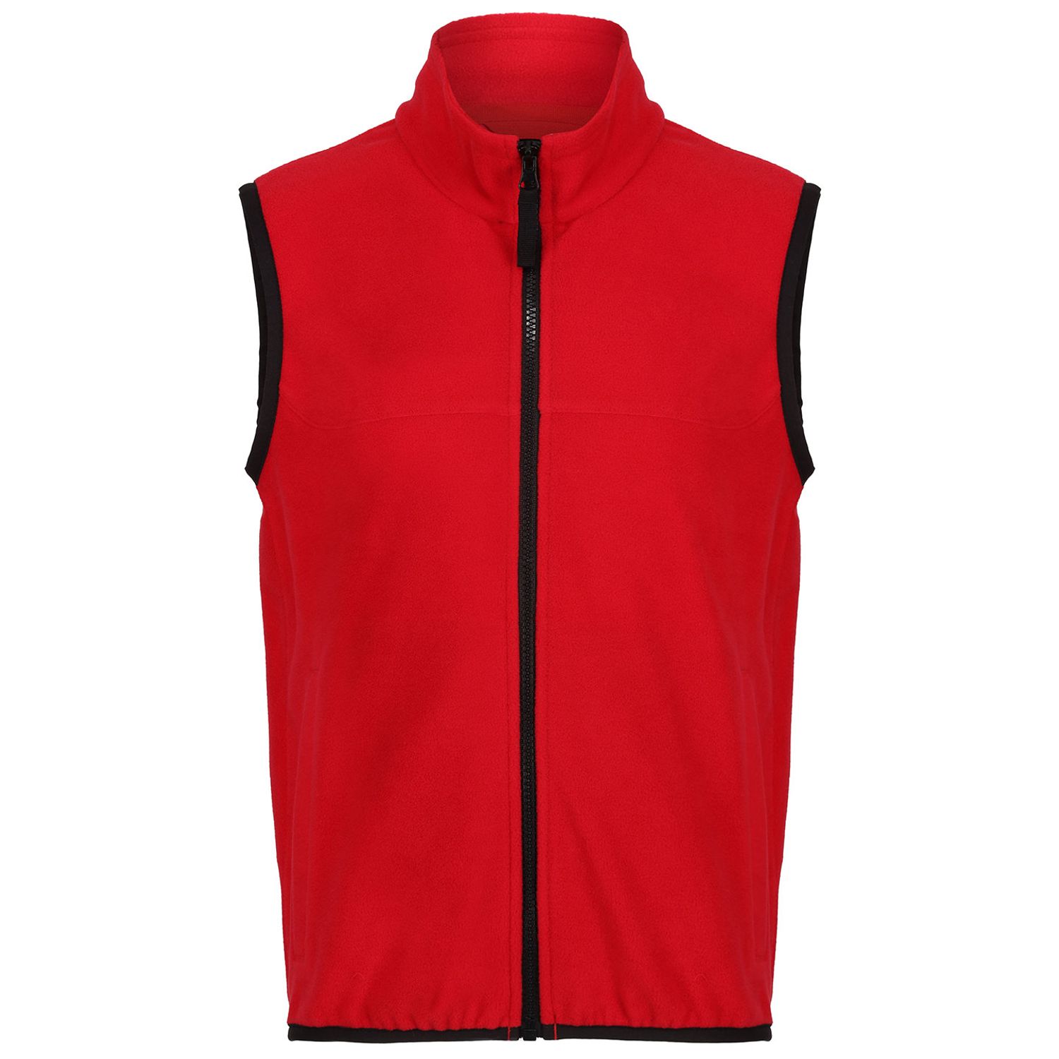 Regatta Professional Kids Microfleece Bodywarmer Classic Red/Black 32