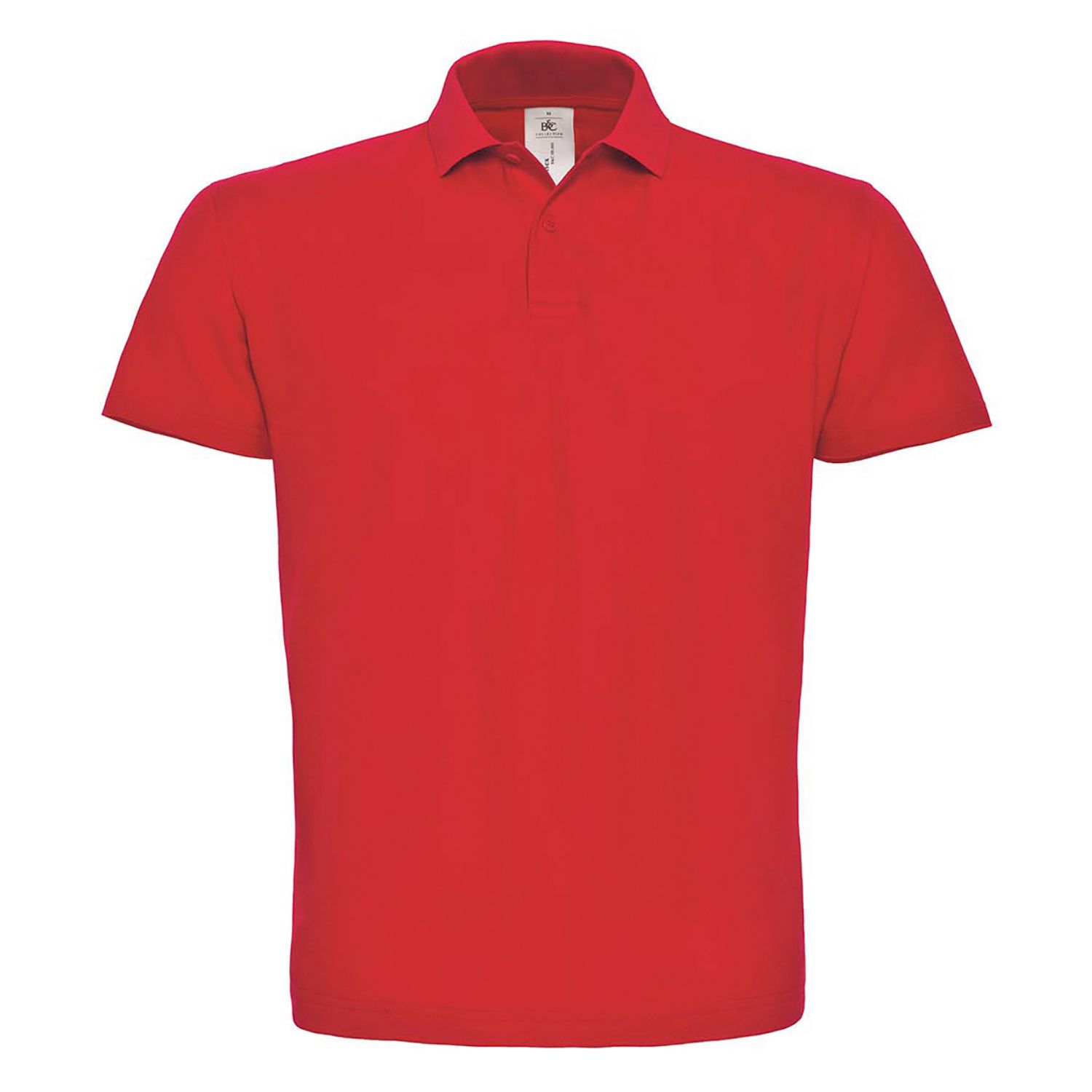 B&C Collection B&c ID.001 Polo Male Red XL