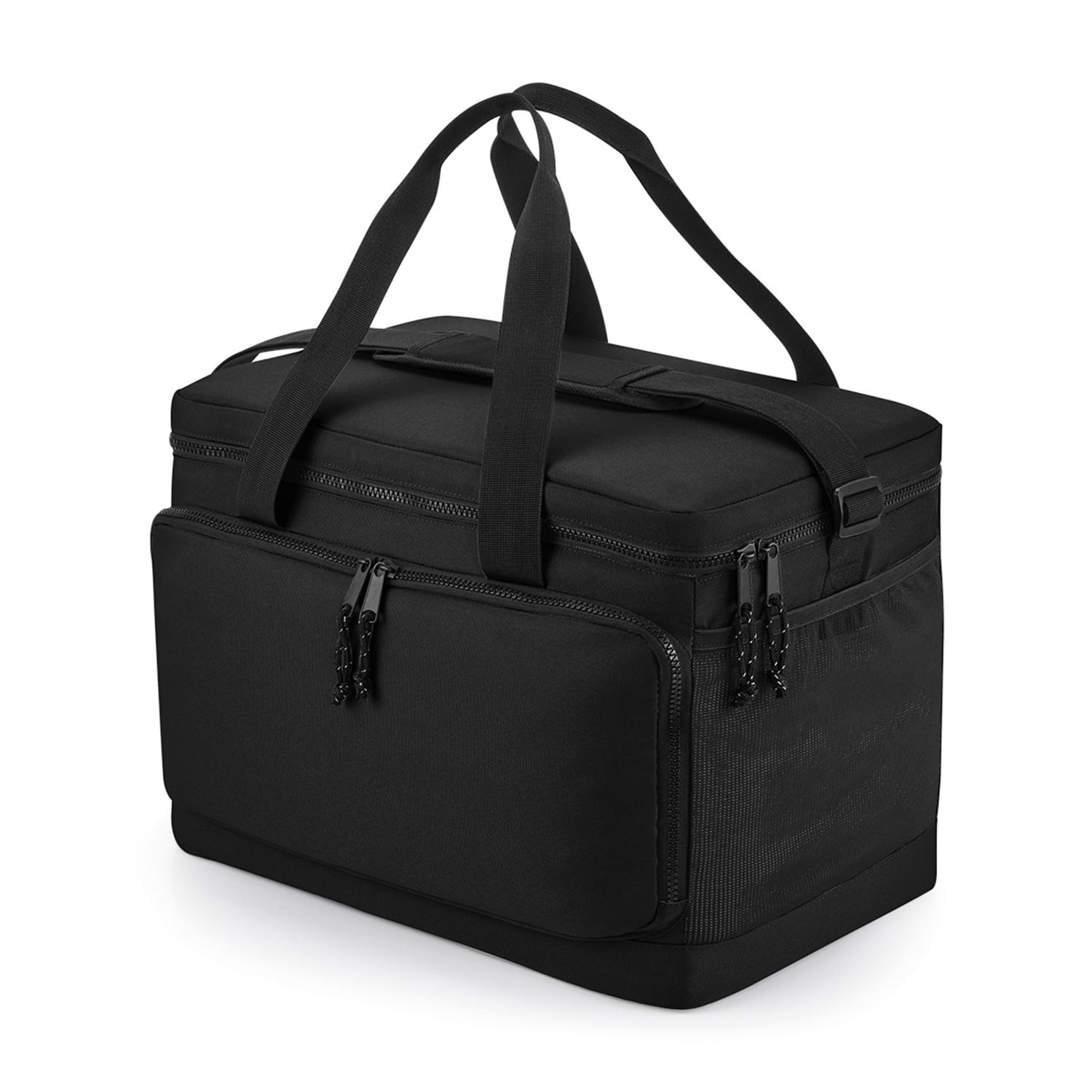 BagBase Recycled Large Cooler Shoulder Bag Black One Size