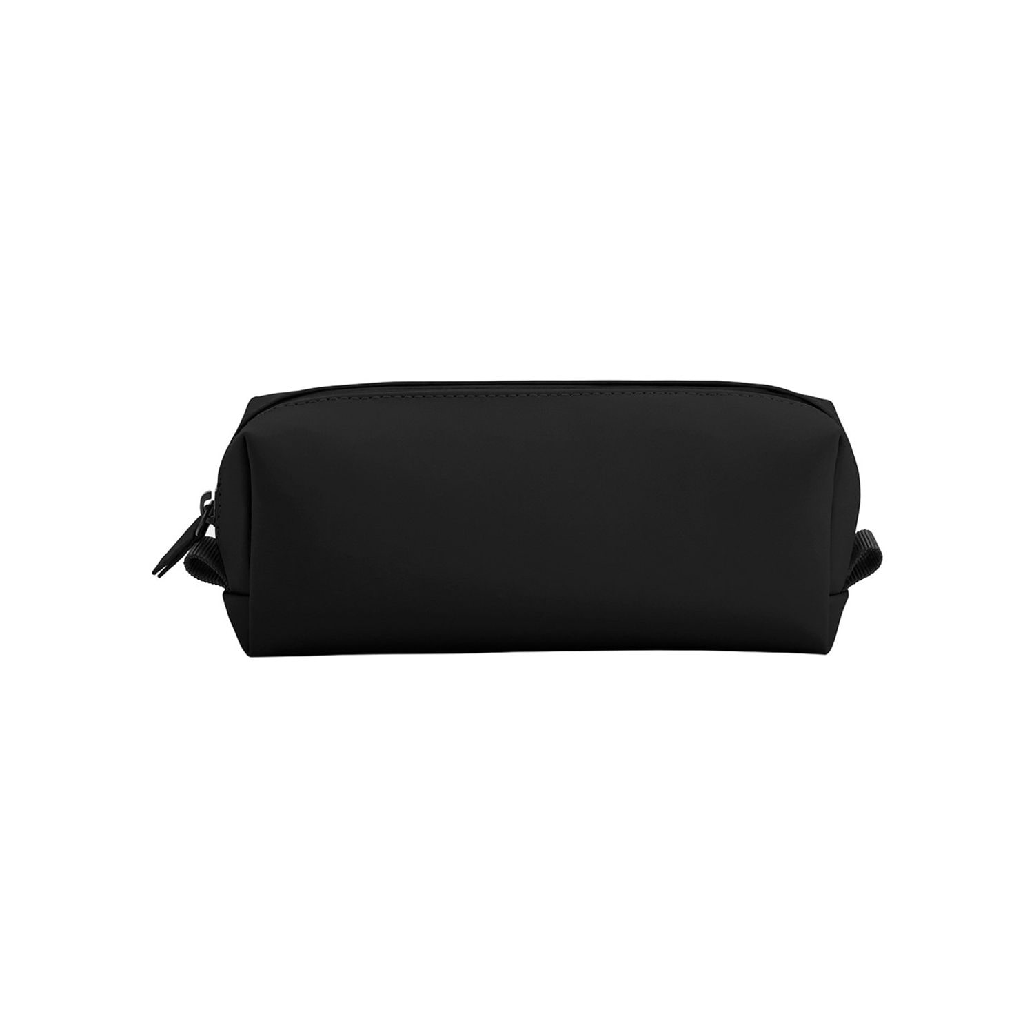 BagBase Matte PU Mini Accessory Case Black One Size