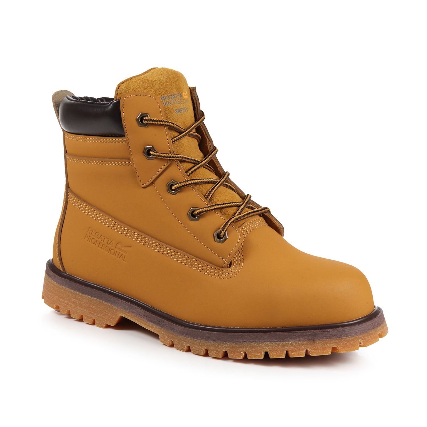 Regatta Professional Expert S1P Honey Safety Boots Honey 10