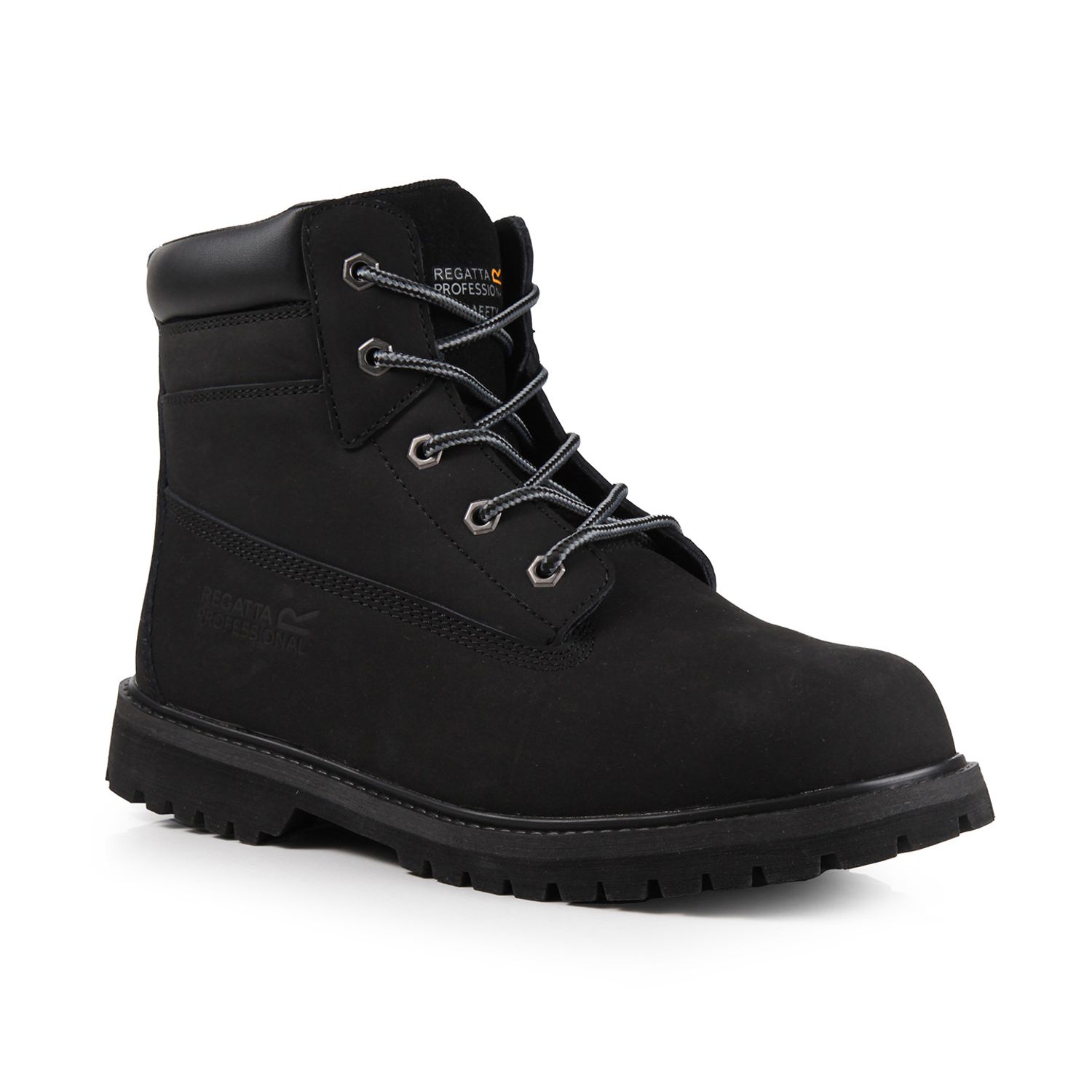 Regatta Professional Expert S1P Honey Safety Boots Black 6