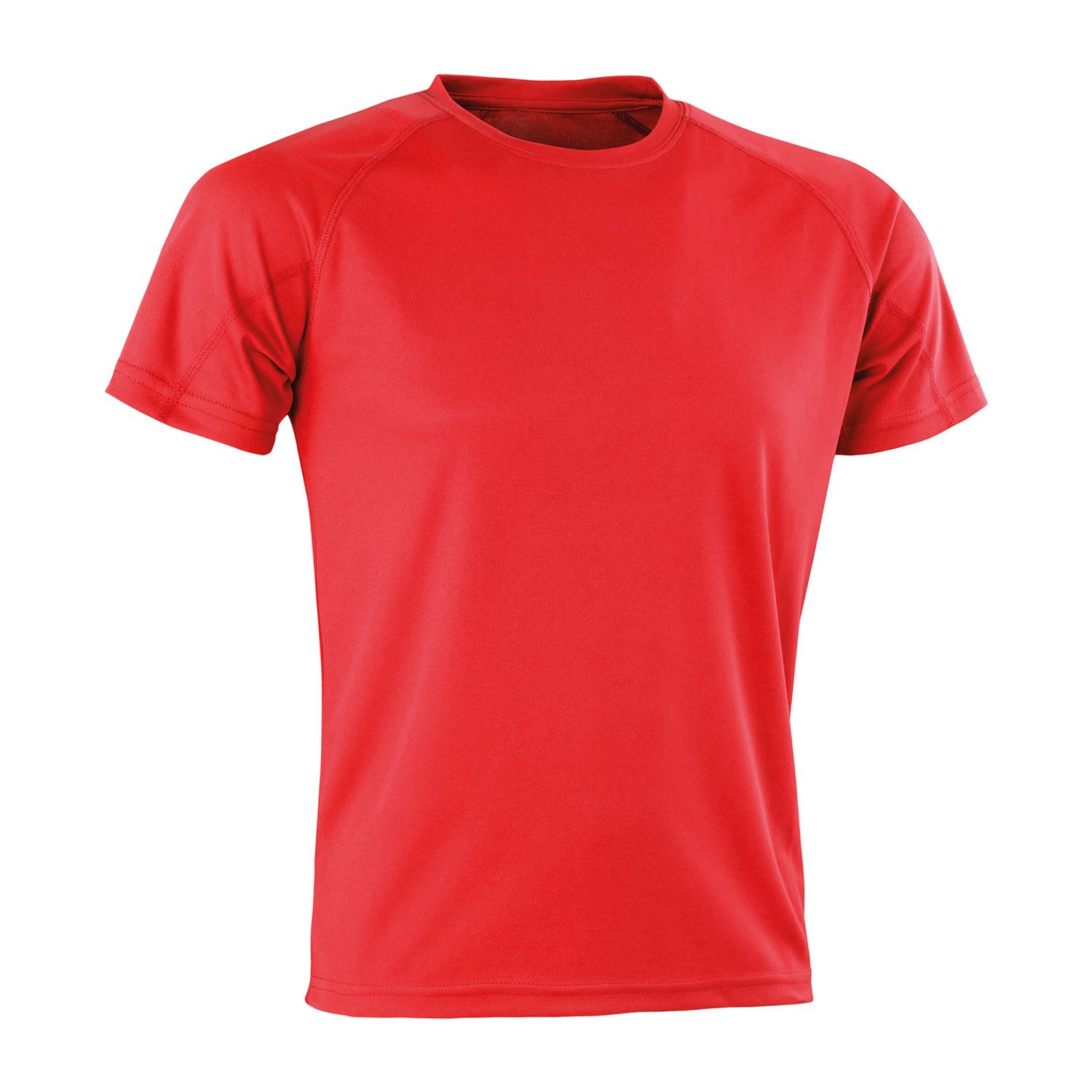 Spiro Performance Aircool Tee Red 2XS