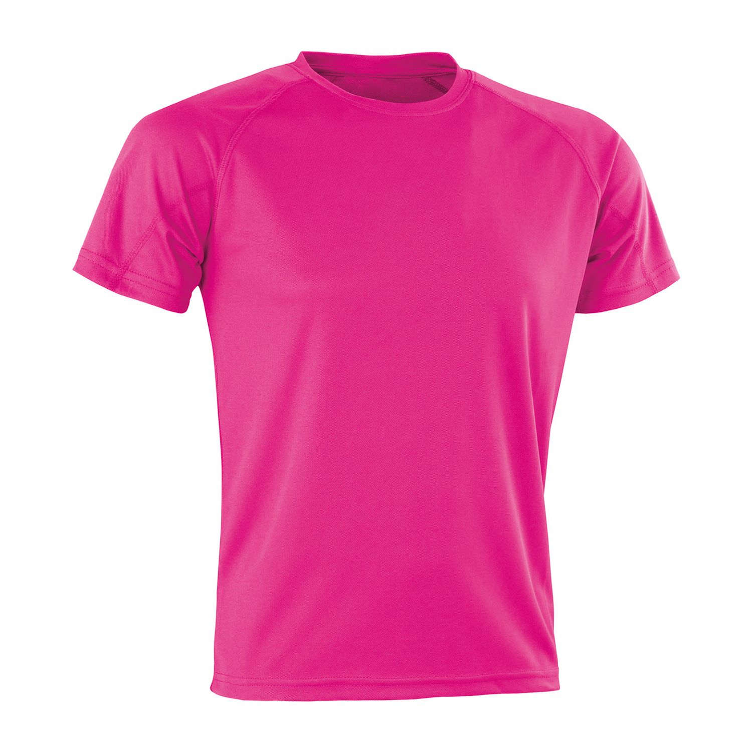 Spiro Performance Aircool Tee Super Pink XS