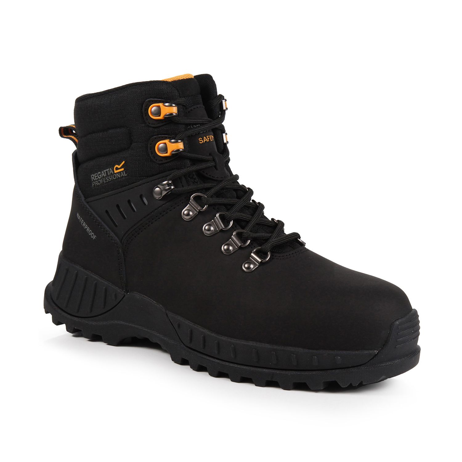 Regatta Professional Grindstone S3 Waterproof Safety Boots Black 8