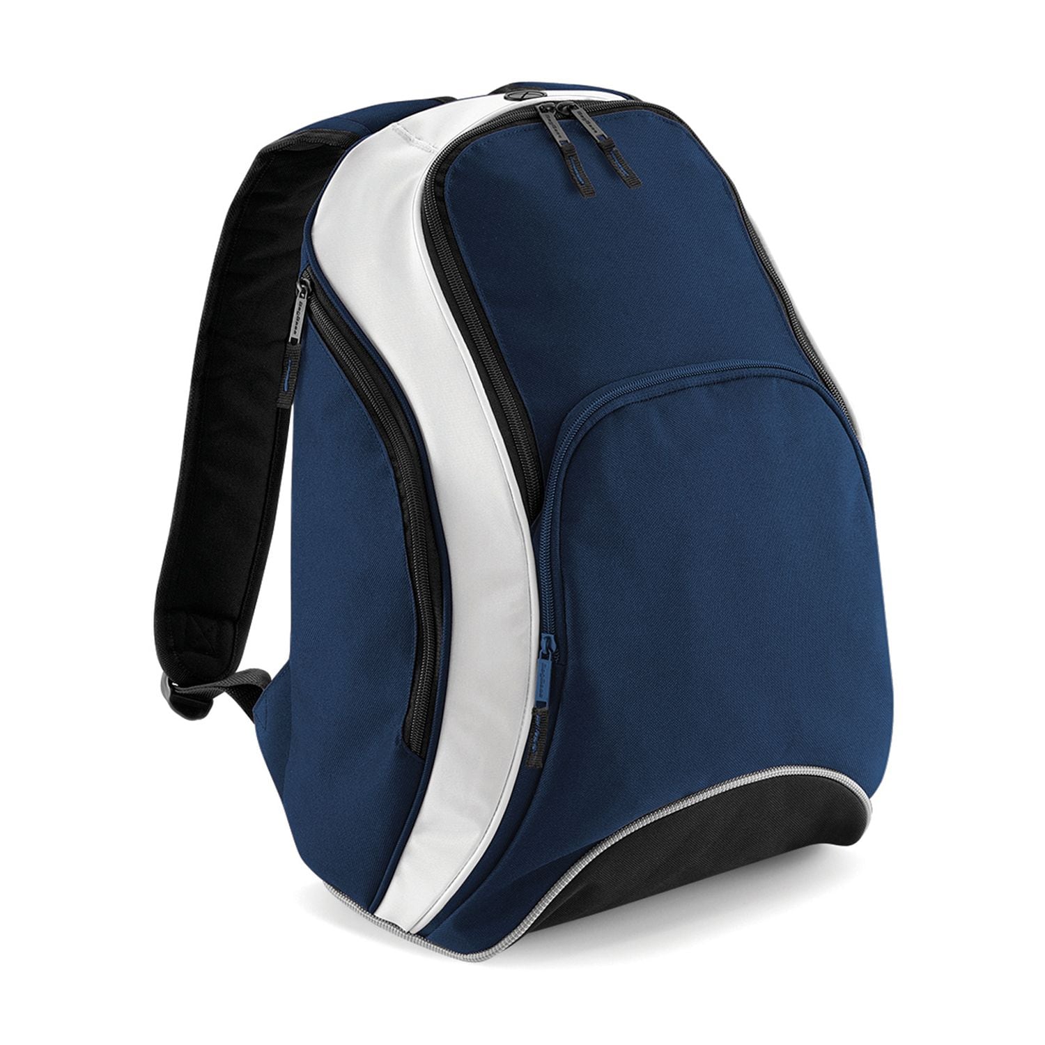 BagBase Teamwear Backpack French Navy/White One Size
