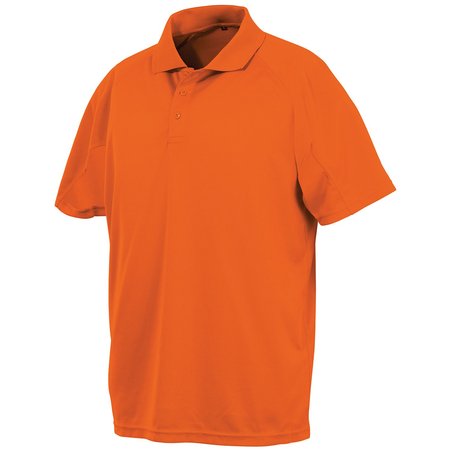 Spiro Performance Aircool Polo Shirt Flo Orange S