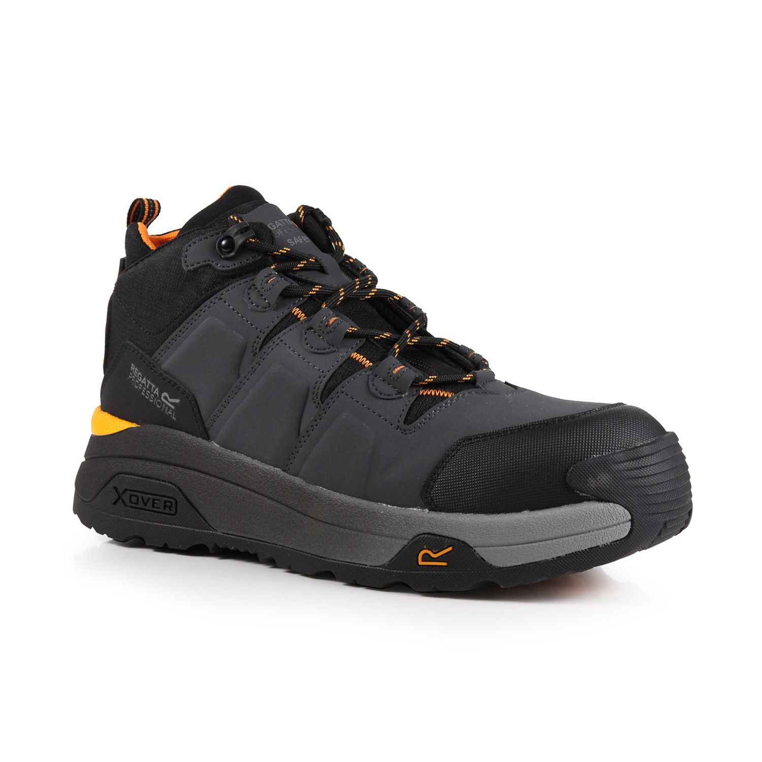 Regatta Professional Hyperfort S1P X-over Metal-free Safety Hikers Chestnut/Blac