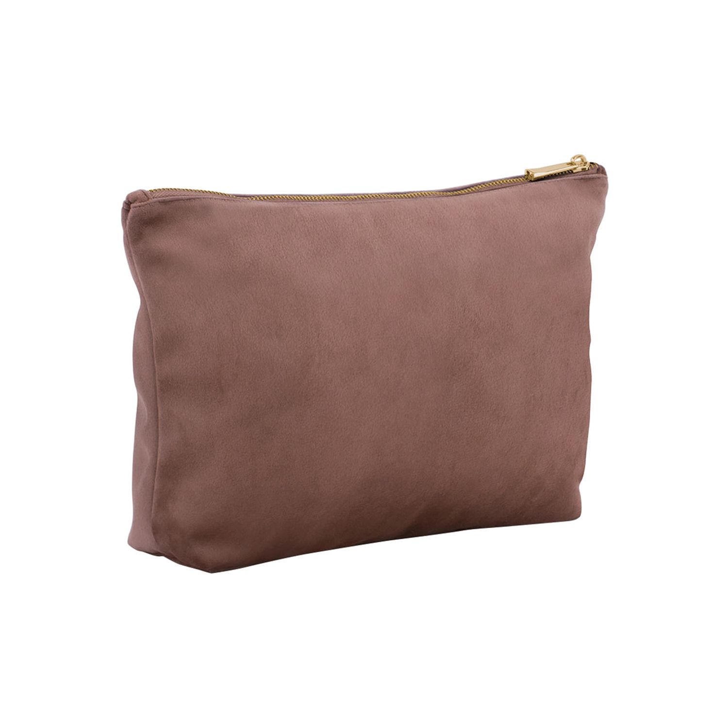 BagBase Velvet Accessory Bag Rose Quartz S
