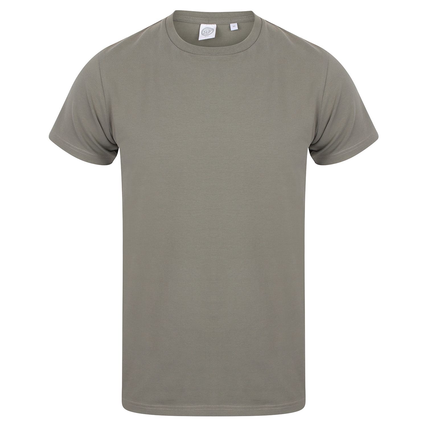 SF Mens Feel Good Stretch T-Shirt Khaki M