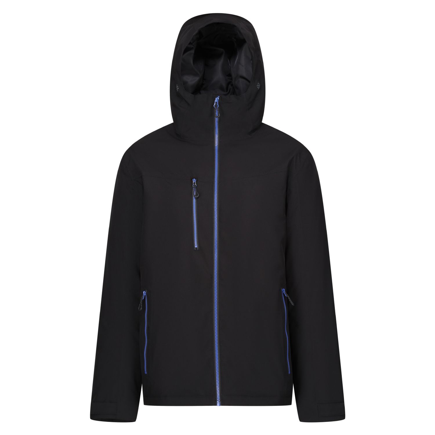 Regatta Professional Navigate Waterproof Insulated Jacket Black/New Royal L