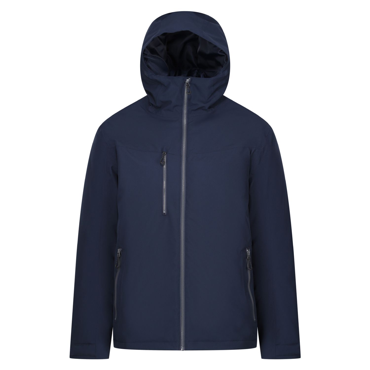 Regatta Professional Navigate Waterproof Insulated Jacket Navy/Seal Grey XL