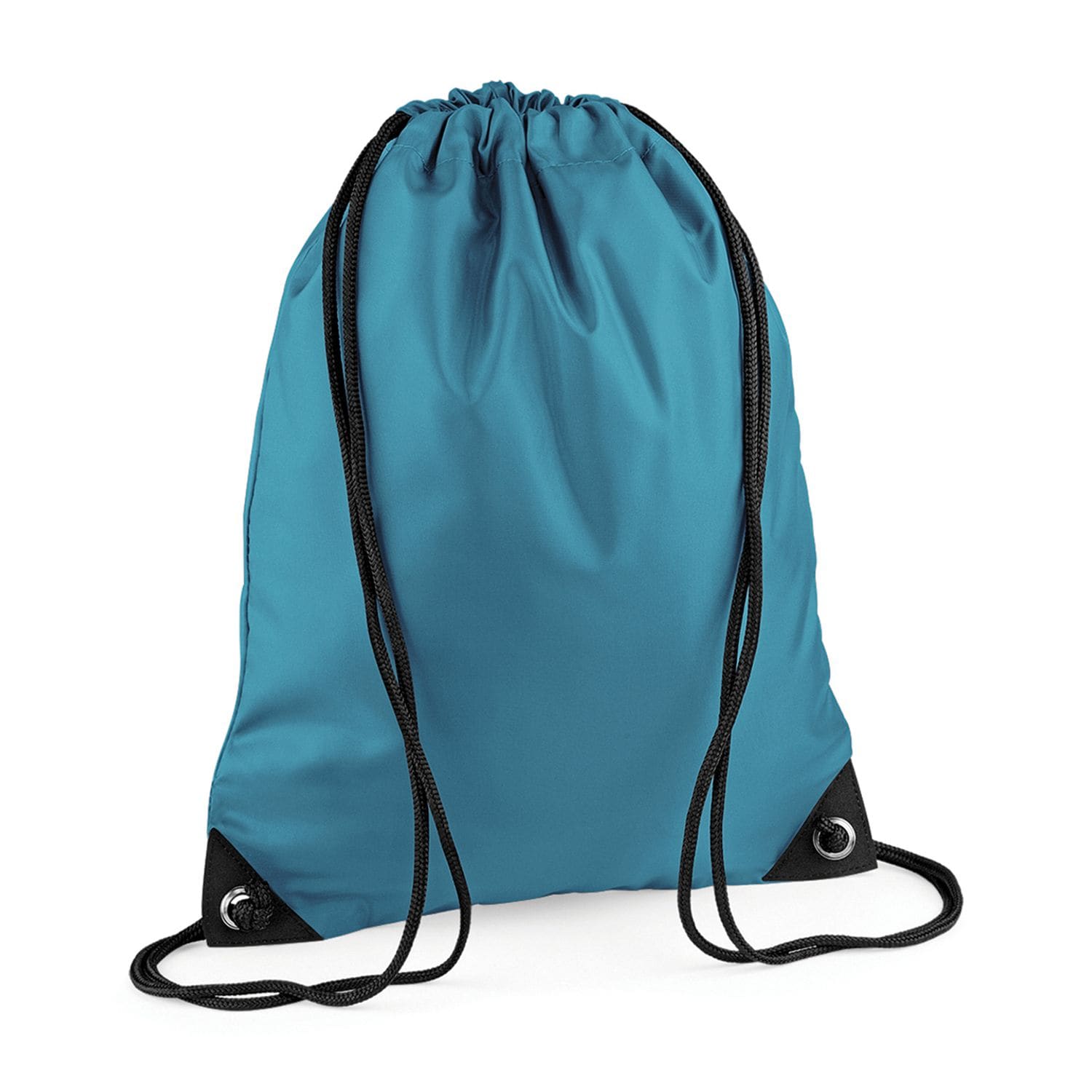 BagBase Premium Gymsac Unisex Ocean Blue One Size