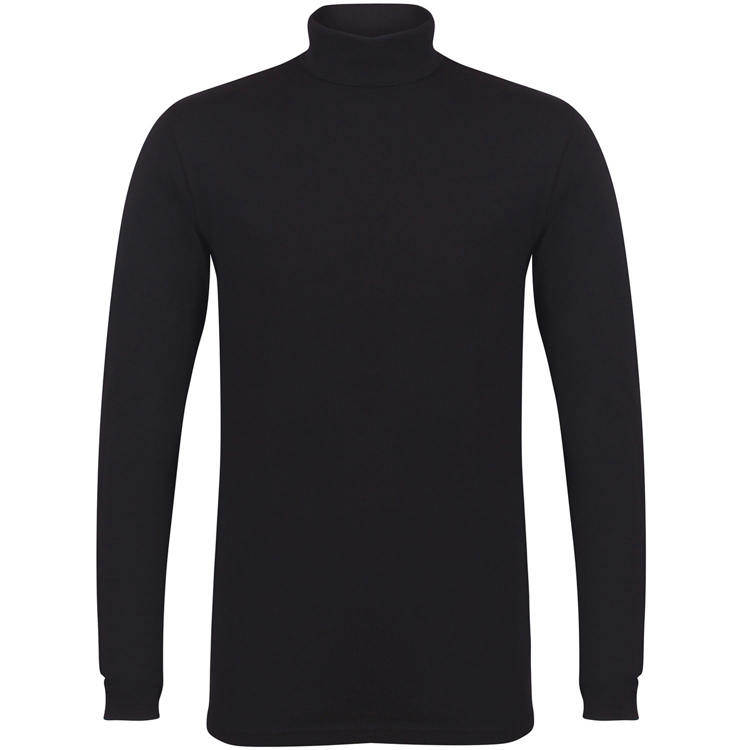 SF Feel Good Roll Neck Top Black L