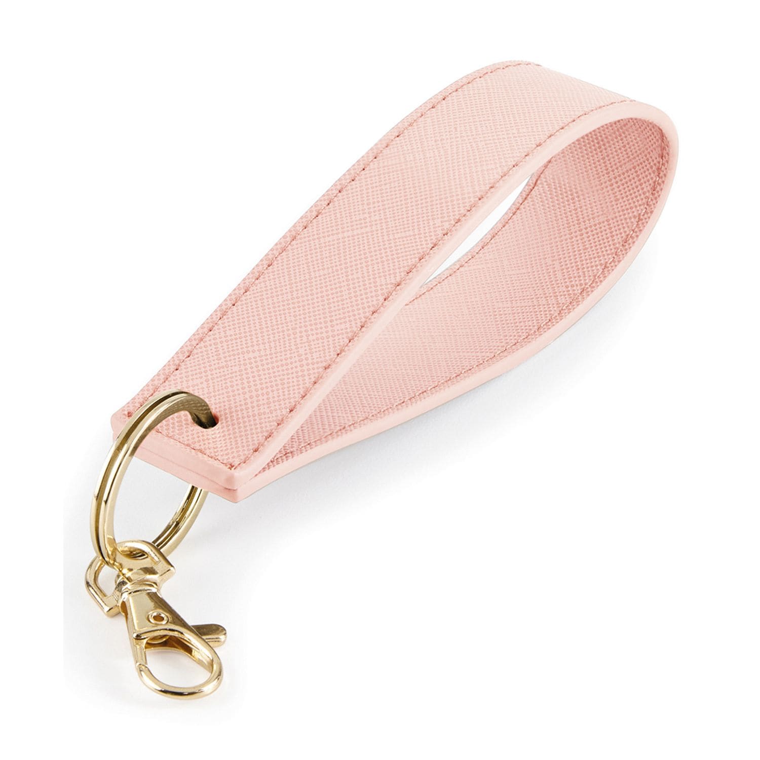 BagBase Boutique Wristlet Keyring Soft Pink One Size