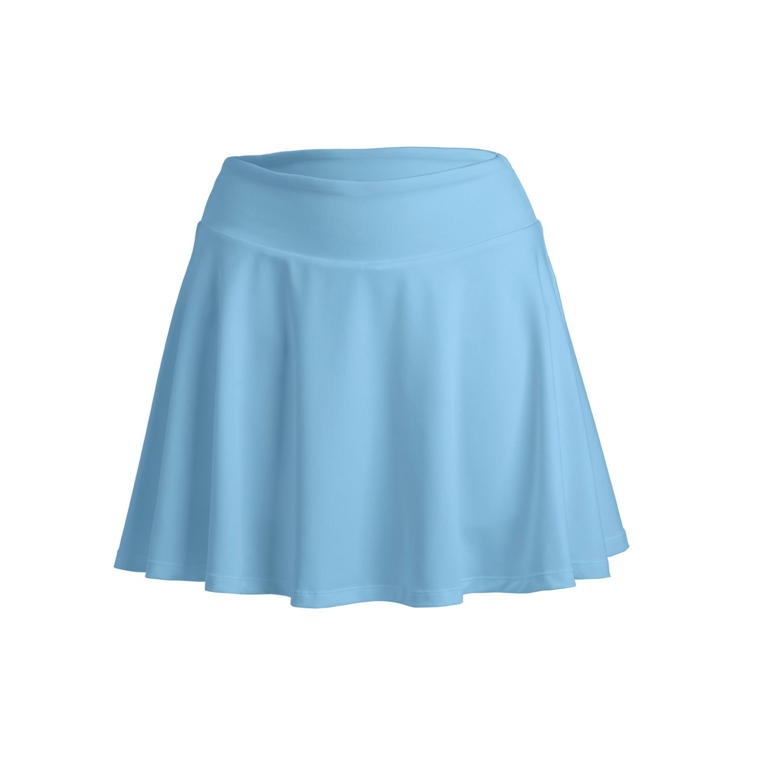 Spiro Recycled Women S Fitness Skort Dusky Blue L