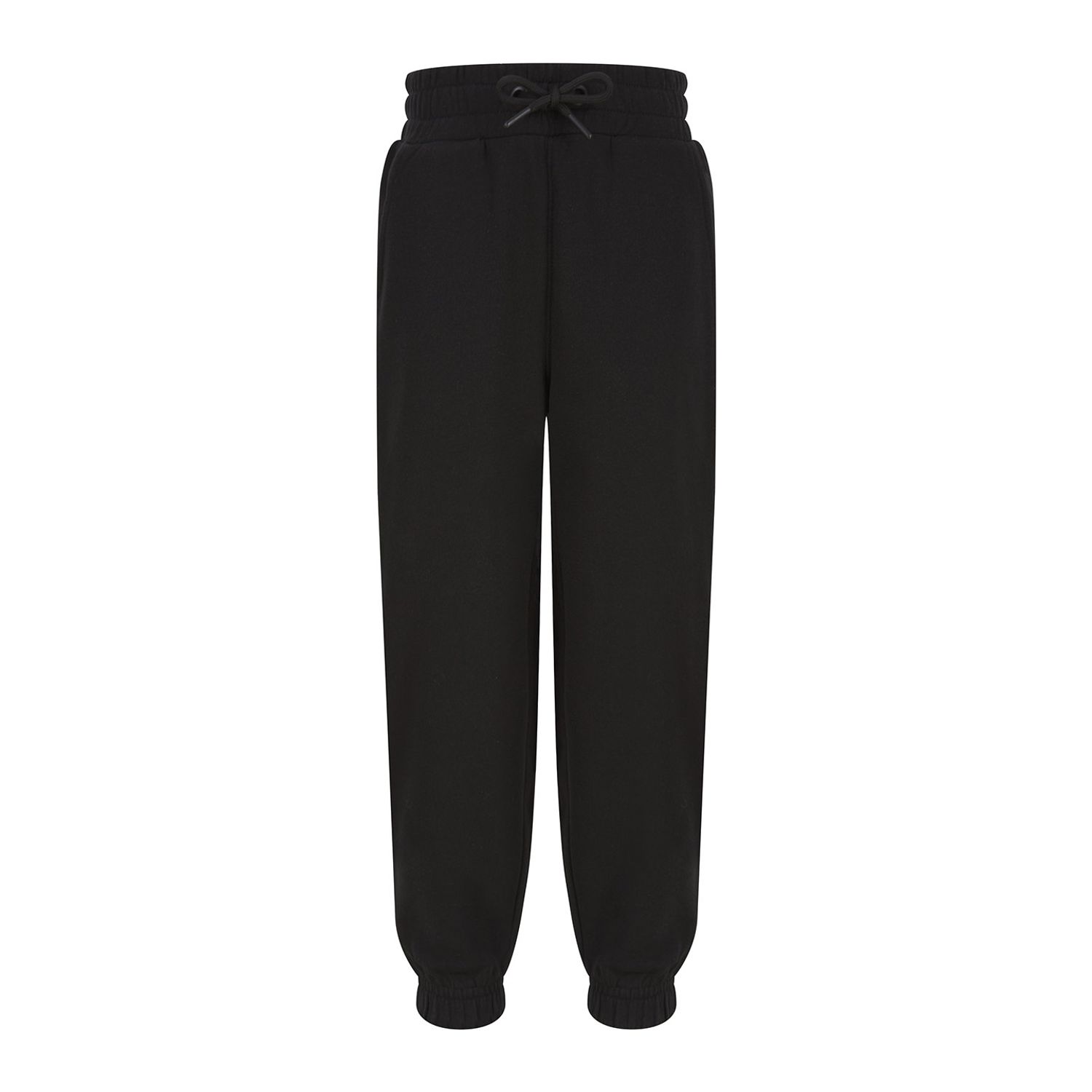 SF Minni Kids Sustainable Fashion Cuffed Joggers Black 45574