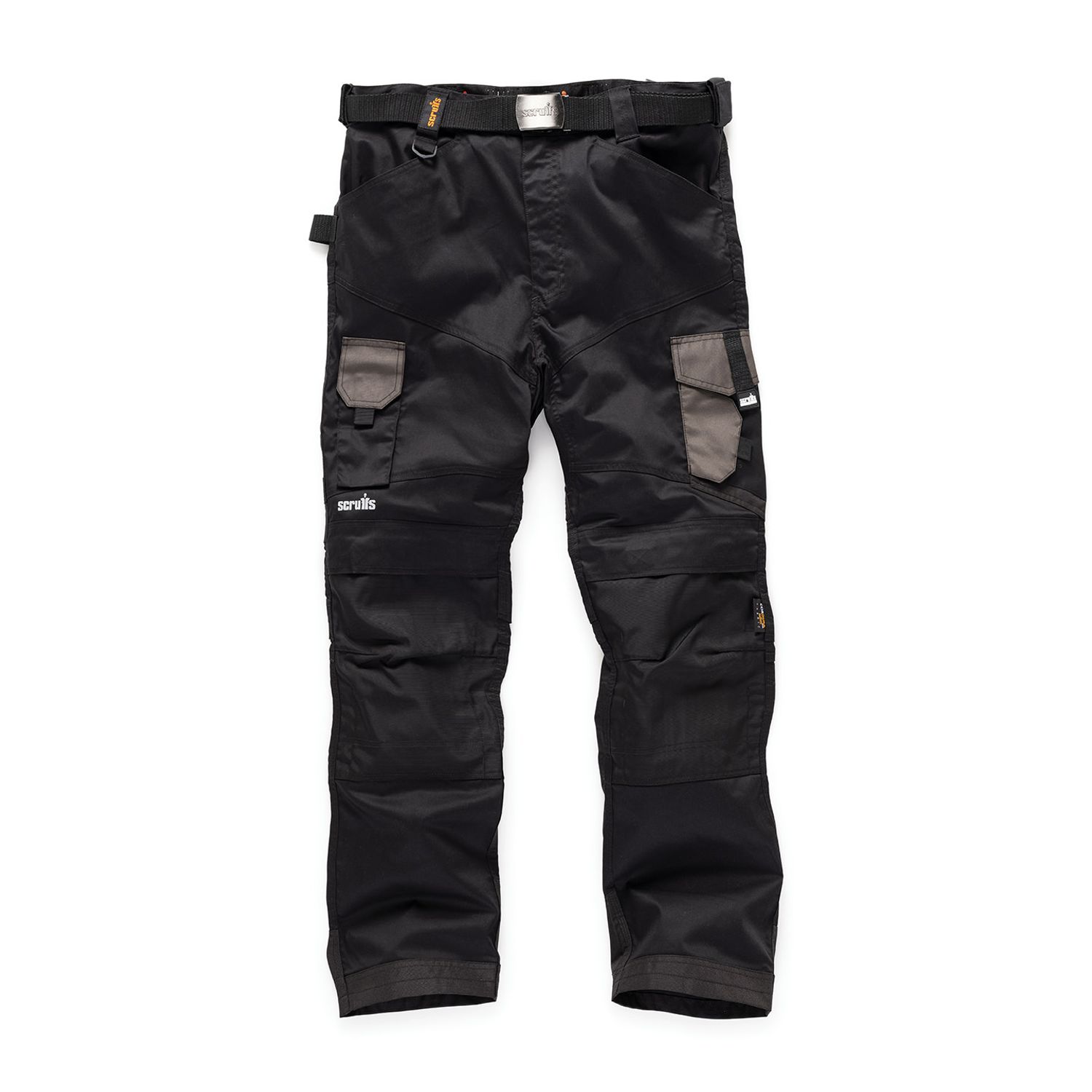 Scruffs Pro Flex Plus Holster Trousers Black 36R - SH072BLAC36R