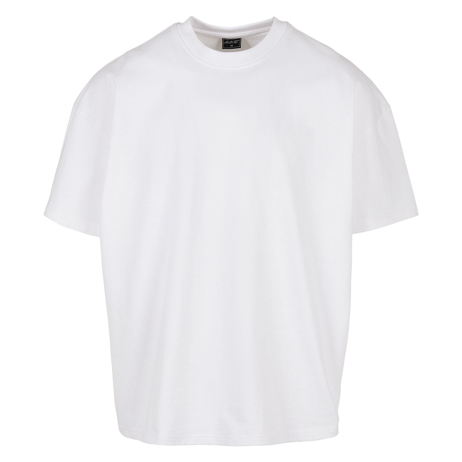 Build Your Brand Ultra Heavy Cotton Box Tee White 3XL