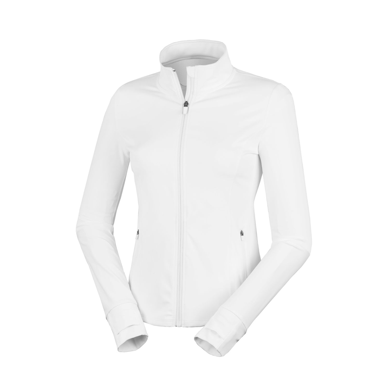 Spiro Recycled Women S Fitness Jacket White XL