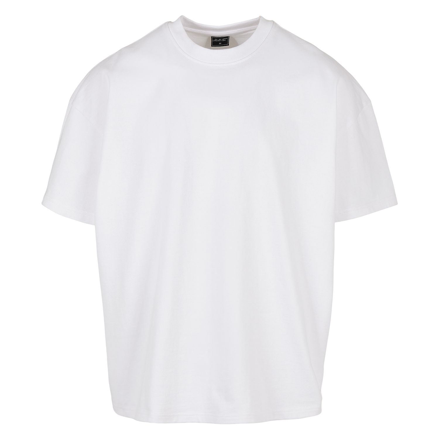Build Your Brand Ultra Heavy Cotton Box Tee White M
