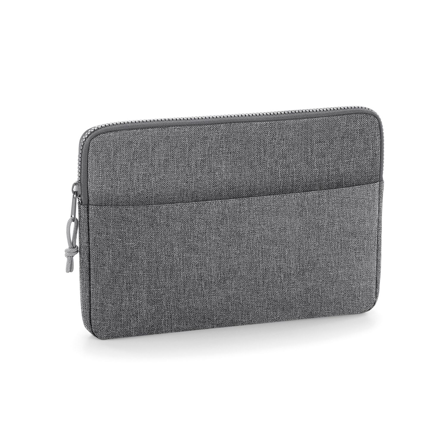 BagBase Essential 15in Laptop Case Unisex Grey Marl One Size