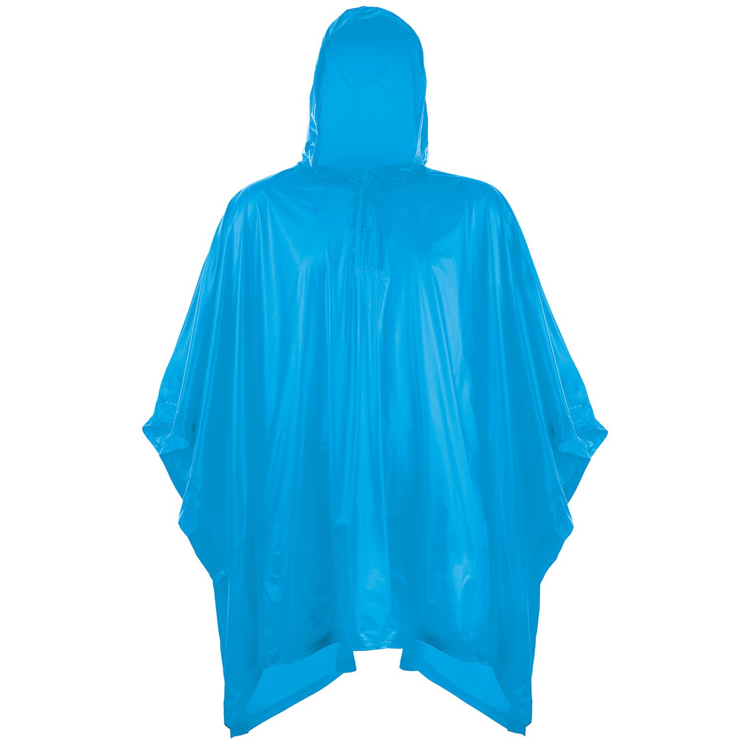 Splashmacs Kids Plastic Poncho Sapphire One Size