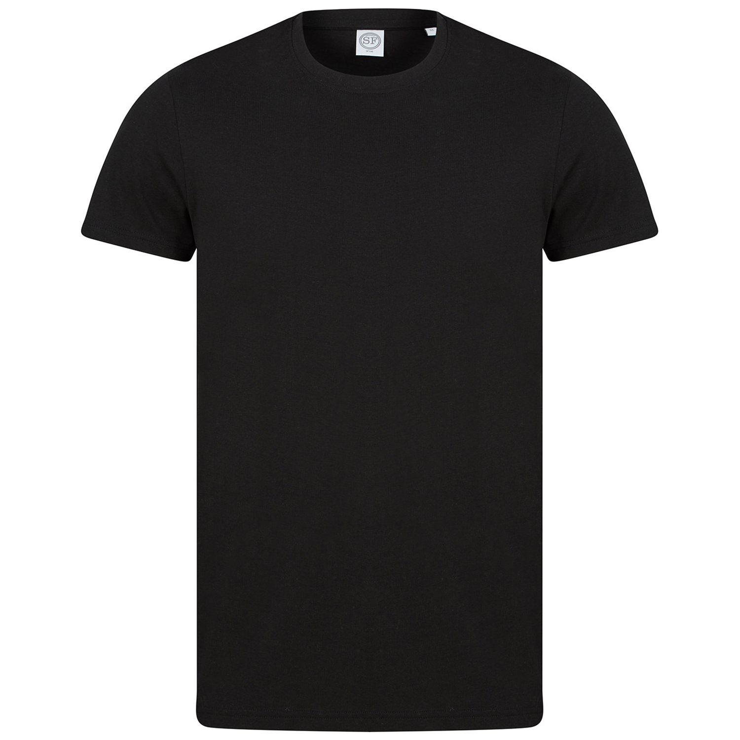 SF Unisex Organic T Black L
