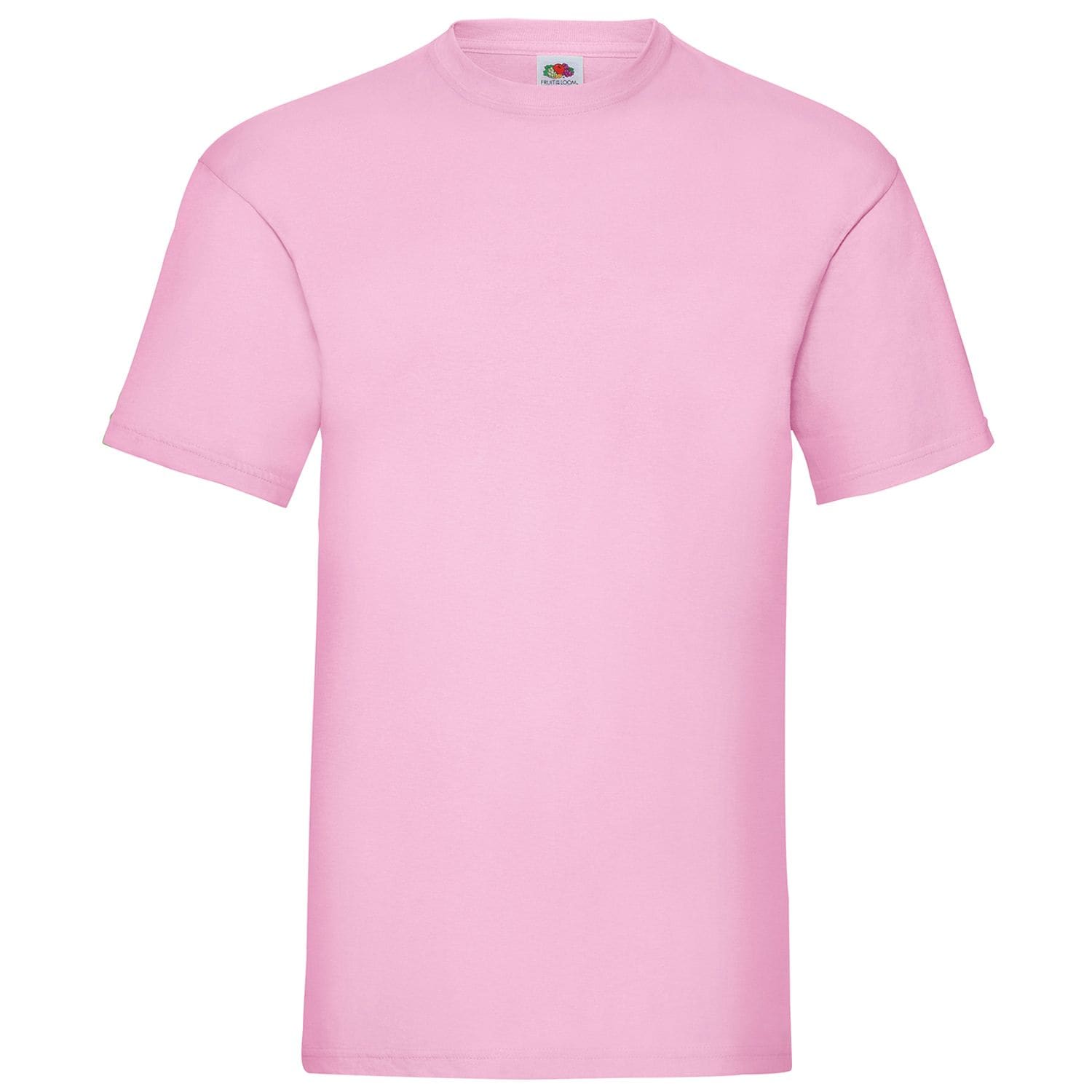 Fruit Of The Loom Valueweight T Light Pink 2XL